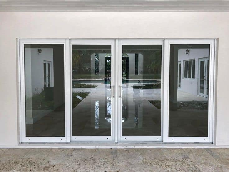 Front door Tamarac FL