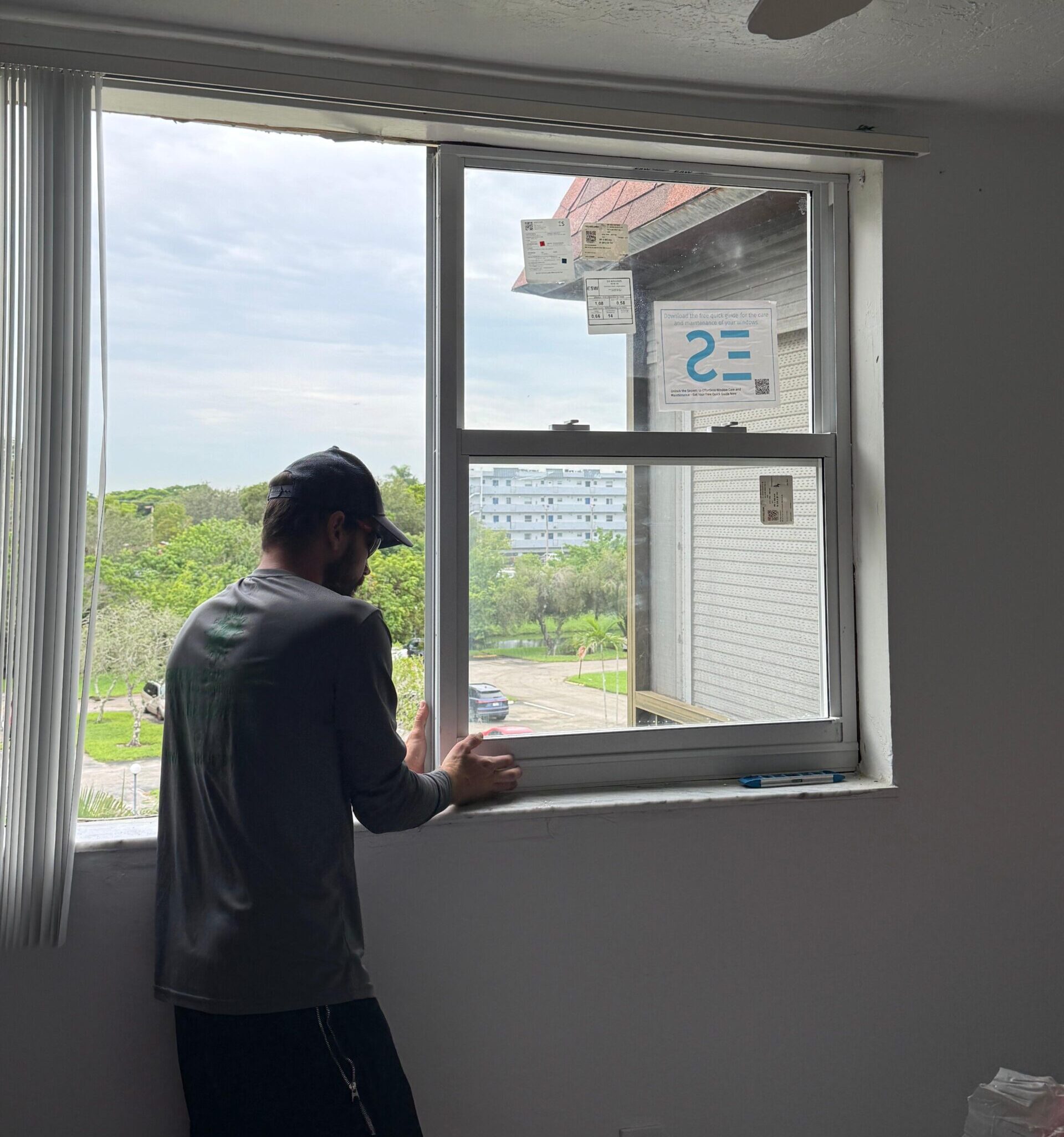 Energy-efficient impact windows Plantation FL